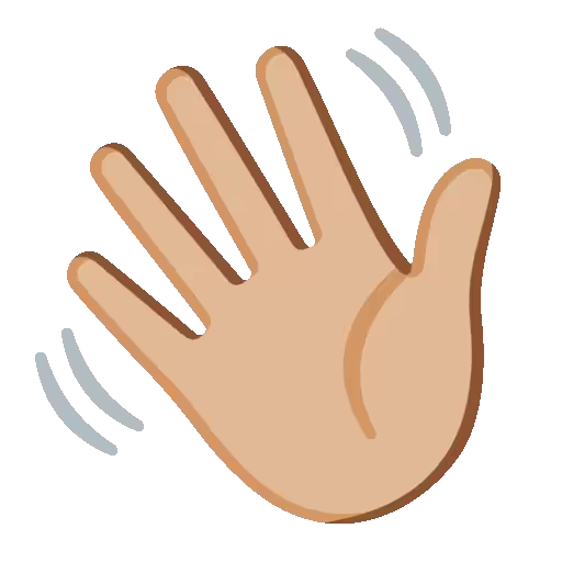 Hand waving